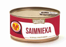 RGK sautēta liellopu gaļa “Saimnieka” 325 g